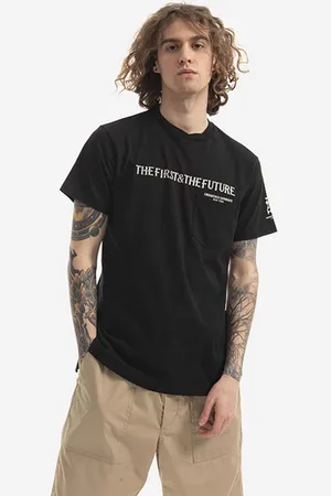 ENGINEERED GARMENTS T-shirt bawełniany kolor 22S1H010-RP001D