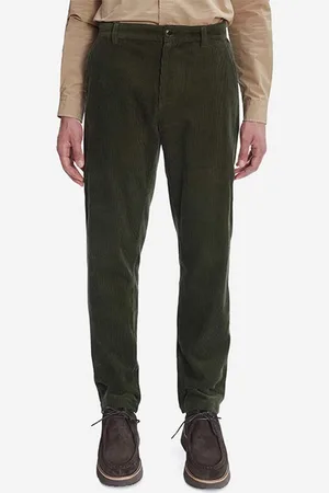 A.P.C. Spodnie Pantalon Constantin męskie kolor proste COESP.H08396-MILITARYKH