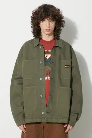Stan Ray Kurtka jeansowa COVERALL JACKET (UNLINED) męska kolor przejściowa AW2311609