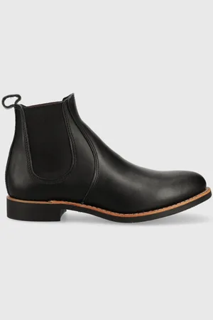 Red Wing Sztyblety skórzane męskie kolor 3455.PPYX-BRAZOWY