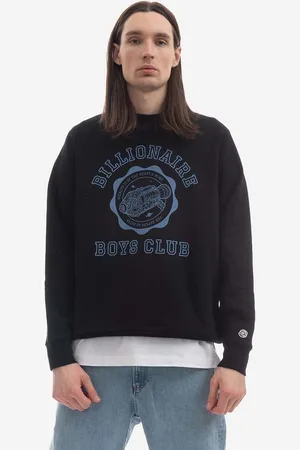 Billionaire Boys Club Bluza bawełniana męska kolor z nadrukiem B22423-BLACK