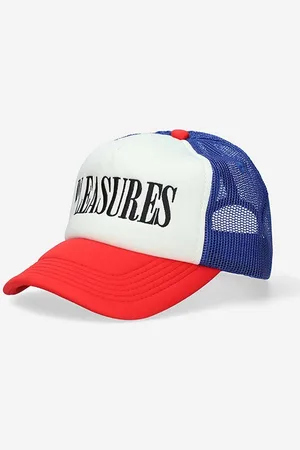 Pleasures Czapka z daszkiem Lithium Trucker kolor z aplikacją P22SU059-RED
