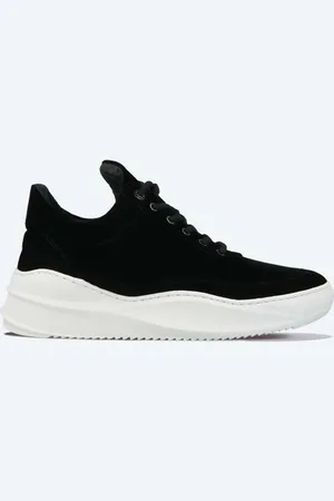 Filling pieces Sneakersy Low Top Sky Velvet 25527611861 kolor 25527611861-BLACK
