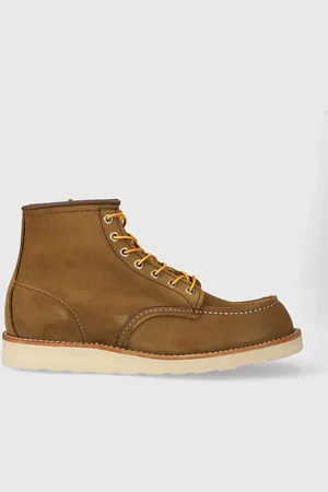 Red Wing Moc Toe workery kolor 8881