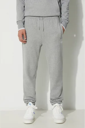 Fred Perry Spodnie dresowe bawełniane kolor melanżowe T5505.420