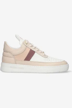 Filling pieces Sneakersy skórzane Low Top Game kolor 10133151888