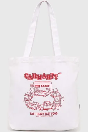 Carhartt Torebka Canvas Graphic Tote kolor I031597.27PXX
