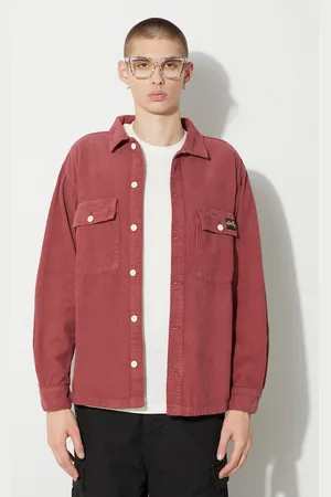 Stan Ray Koszula sztruksowa CPO SHIRT kolor regular z kołnierzykiem klasycznym AW2311142