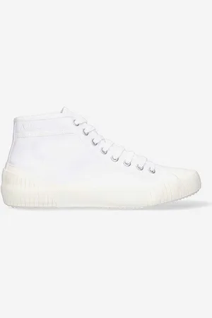 A.P.C. Trampki Iggy kolor COEYS.M56107-WHITE