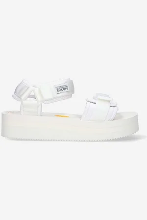SUICOKE Sandały CEL-VPO BLACK kolor CEL.VPO-WHITE