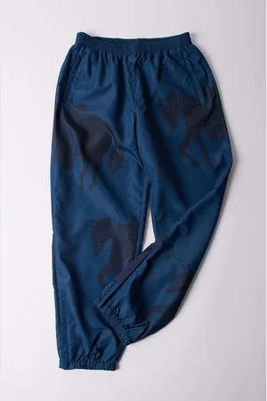 By Parra Spodnie Sweat Horse Track Pants kolor proste medium waist 51237