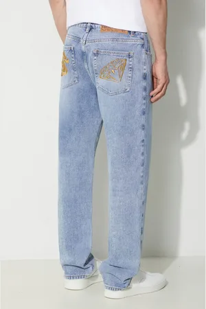 Billionaire Boys Club Jeansy Diamond & Dollar Embroidered Denim męskie B24152