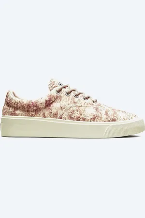 Converse Tenisówki x John Elliott Skid Grip OX męskie kolor 172577C-BROWN