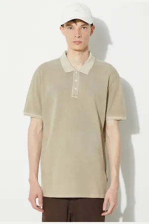 Woolrich Polo Mackinack Polo męski kolor gładki CFWOPO0065MRUT1483