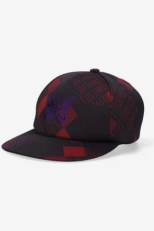 Pins & Needles Czapka z daszkiem Baseball Cap Poly Jq kolor wzorzysta LQ035.NAVY-Navy