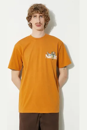 MARKET T-shirt bawełniany Better Call Bear T-Shirt męski kolor z nadrukiem 399001784