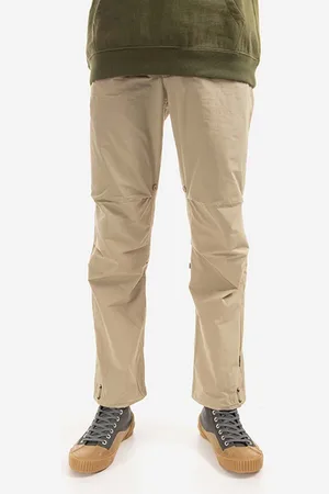 Maharishi Spodnie Original Dragon męskie kolor proste 8127SAND-SAND