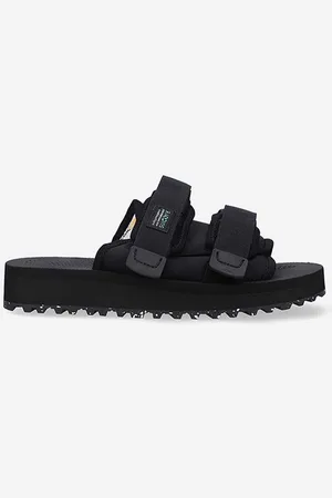 SUICOKE Klapki MOTO-CAB-ECO kolor MOTO.CAB.ECO-BLACKBEIGE