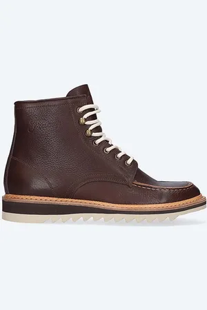 FRACAP Buty skórzane EXPLORER męskie kolor EXPLORER.Z541-CORTECCIA