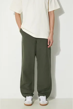 Norse projects Spodnie z domieszką lnu Ezra Relaxed Cotton Linen kolor proste N25.0402.8022