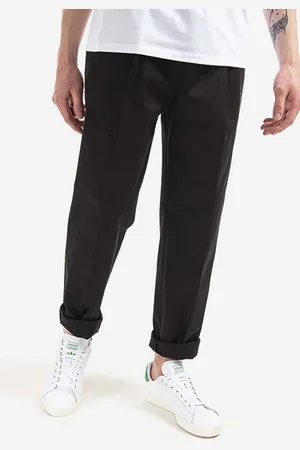 Neil Barrett Neil Barett spodnie Pleat Loose Extra Low męskie kolor proste BPA817.S010.01