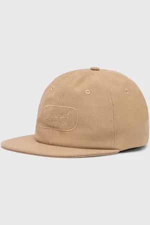 Universal Works Czapka z daszkiem bawełniana Baseball Hat kolor z aplikacją 30811.SUMMER.OAK