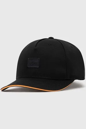 Alpha Industries Czapka z daszkiem bawełniana Essentials RL kolor z aplikacją 146900