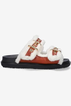 Marni Klapki Fussbett damskie kolor FBMS014501.P5045-ZO268