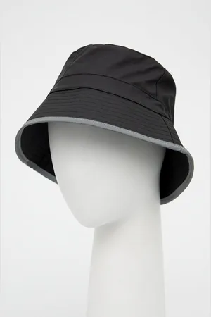Rains Kapelusz 14070 Bucket Hat Reflective kolor 14070.70-BlackRefle