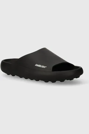 AMBUSH Klapki Sliders męskie kolor BMIC005S24MAT