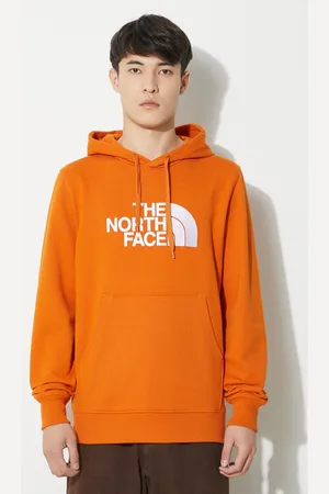 The North Face Bluza bawełniana M Light Drew Peak Pullover Hoodie męska kolor z kapturem z aplikacją NF00A0TEPCO1