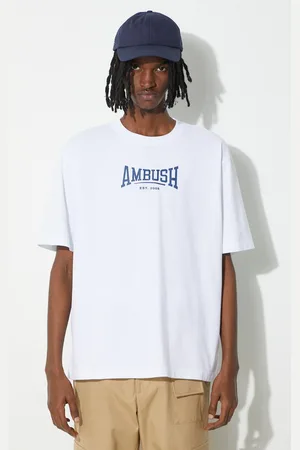 AMBUSH T-shirt bawełniany Graphic męski kolor z nadrukiem BMAA006S24JER