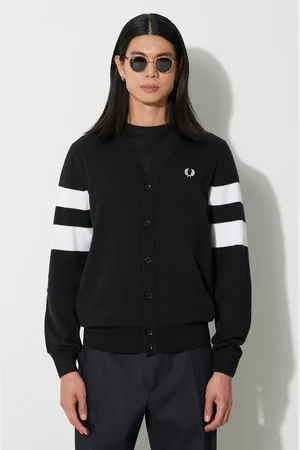 Fred Perry Kardigan wełniany kolor K5534.102