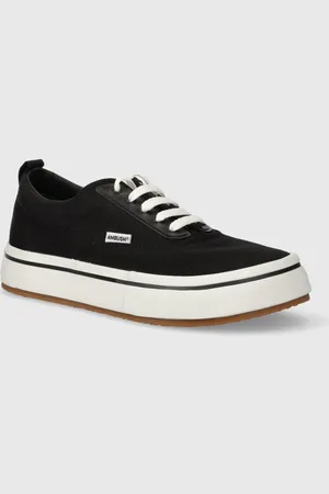 AMBUSH Tenisówki Vulcanized Lace Up Canvas męskie kolor BMIA012S24FAB