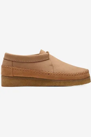 Clarks Półbuty zamszowe Weaver kolor 26172544