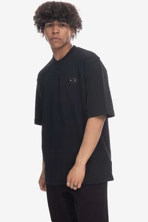 Neil Barrett Neil Barett t-shirt bawełniany kolor gładki PBJS183.U514C-3579