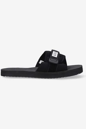 SUICOKE Klapki PADRI BLACK kolor PADRI-OLIVEBLACK