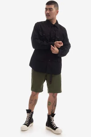 ENGINEERED GARMENTS Kurtka bawełniana kolor przejściowa 23S1D037.ZT156-ZT156