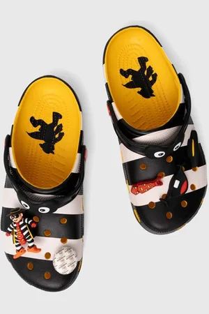 Crocs Klapki x McDonald’s Hamburglar Clog kolor 209393.BLW