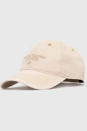 AAPE Czapka z daszkiem bawełniana Cotton Washed kolor z aplikacją ACP4940