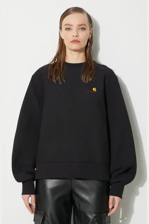 Carhartt Bluza American Script Sweat damska kolor gładka I033649.89XX