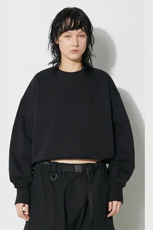 Y-3 Bluza French Terry Crew Sweat damska kolor gładka IV5567