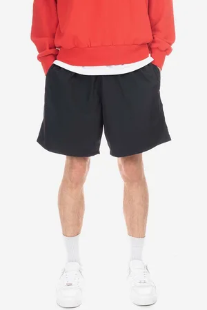 ARIES Szorty męskie kolor Classic Windcheater Short AR30701 BLACK AR30701-BLACK