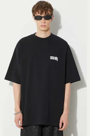 MARCELO BURLON T-shirt bawełniany Disco God męski kolor z nadrukiem