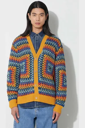 Corridor Kardigan bawełniany Sunburst Cardigan kolor SW0109