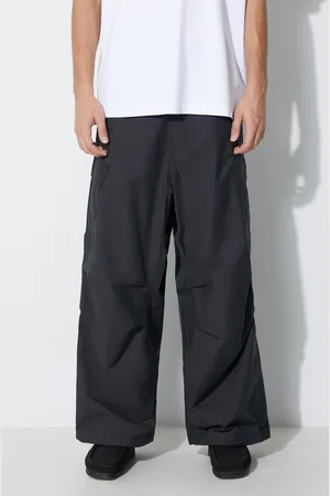 Maharishi Spodnie Oversized Tobi Cargo Snopants męskie kolor w fasonie cargo 4615.BLACK