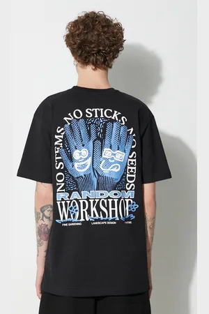 MARKET T-shirt bawełniany kolor z nadrukiem