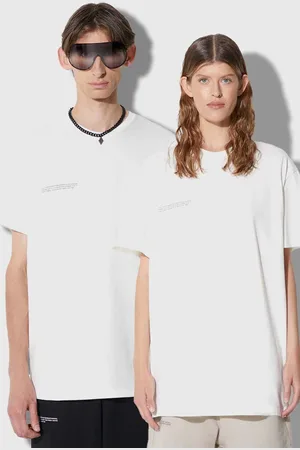 The Pangaia T-shirt kolor z nadrukiem