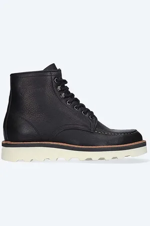 FRACAP Buty skórzane EXPLORER męskie kolor EXPLORER.Z541-CORTECCIA