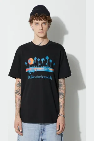 Billionaire Boys Club T-shirt bawełniany kolor z nadrukiem